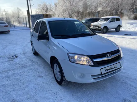 ВАЗ (Lada) Granta 2190 2014 года за 2 770 000 тг. в Темиртау – фото 10