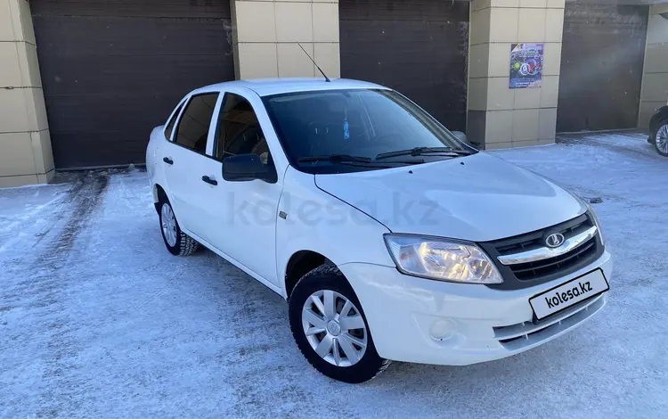 ВАЗ (Lada) Granta 2190 2014 года за 2 770 000 тг. в Темиртау