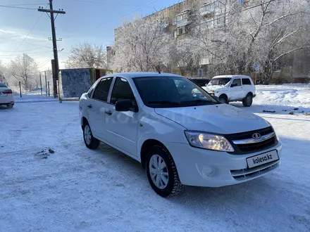 ВАЗ (Lada) Granta 2190 2014 года за 2 770 000 тг. в Темиртау – фото 7