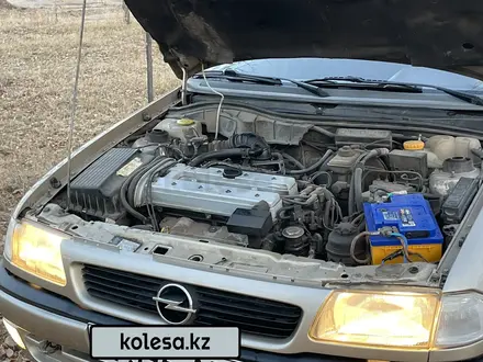 Opel Astra 1996 года за 2 250 000 тг. в Караганда – фото 7