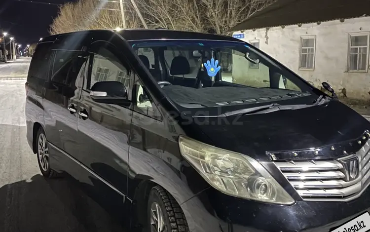 Toyota Alphard 2011 года за 6 000 000 тг. в Казалинск