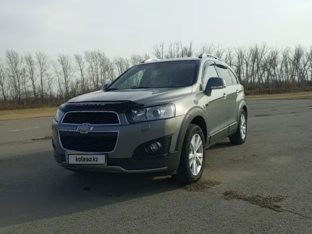 Chevrolet Captiva 2014 года за 8 300 000 тг. в Костанай – фото 10