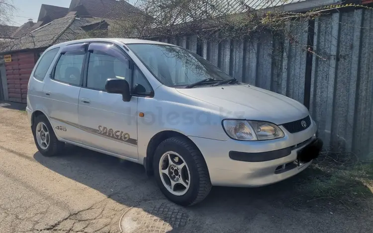 Toyota Spacio 1998 годаүшін2 600 000 тг. в Алматы