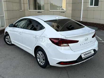 Hyundai Elantra 2019 года за 6 700 000 тг. в Караганда – фото 14
