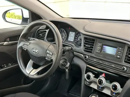 Hyundai Elantra 2019 года за 6 700 000 тг. в Караганда – фото 19