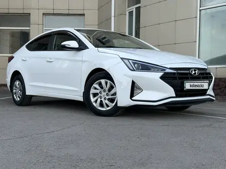Hyundai Elantra 2019 года за 6 700 000 тг. в Караганда – фото 3