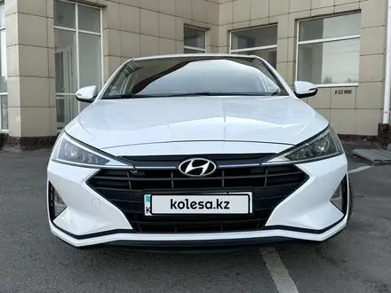 Hyundai Elantra 2019 года за 6 700 000 тг. в Караганда – фото 5