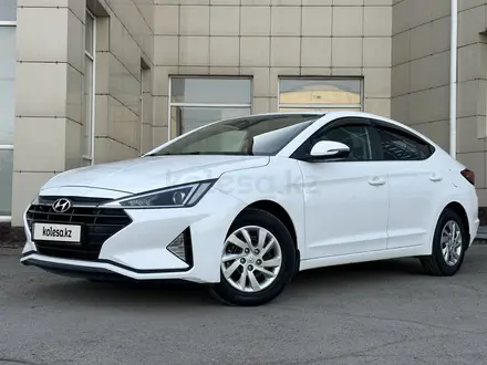 Hyundai Elantra 2019 года за 6 700 000 тг. в Караганда – фото 8