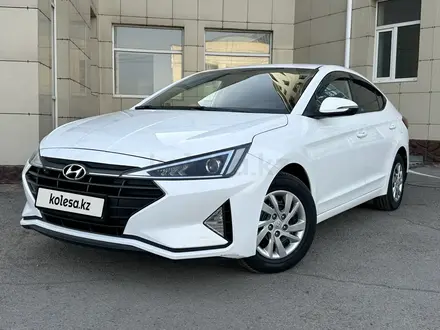 Hyundai Elantra 2019 года за 6 700 000 тг. в Караганда – фото 7