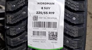 225/55/19 IKON TYRES NORDMAN 8 SUV за 75 000 тг. в Алматы