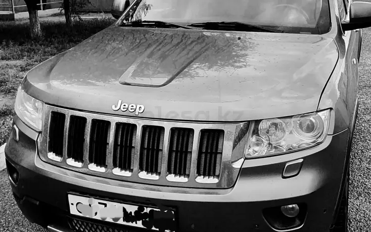 Jeep Grand Cherokee 2012 годаүшін5 900 000 тг. в Актау