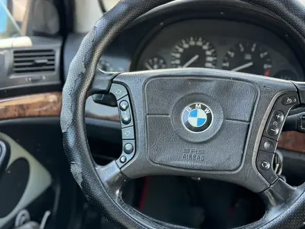 BMW 528 1996 года за 2 450 000 тг. в Шымкент – фото 19