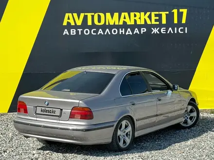 BMW 528 1996 года за 2 450 000 тг. в Шымкент – фото 5