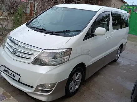 Toyota Alphard 2004 года за 7 200 000 тг. в Шымкент