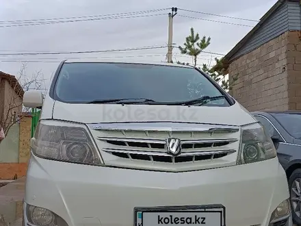 Toyota Alphard 2004 года за 7 200 000 тг. в Шымкент – фото 3