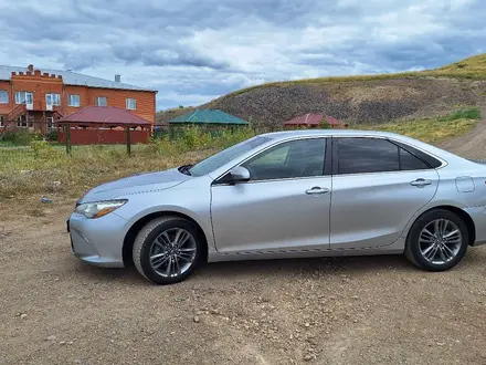 Toyota Camry 2016 года за 10 200 000 тг. в Астана – фото 6