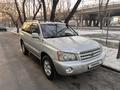 Toyota Highlander 2002 годаfor6 000 000 тг. в Алматы – фото 2