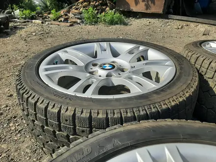 Комплект оригинальных дисков BMW R17 BBS с шинами за 200 000 тг. в Семей – фото 11