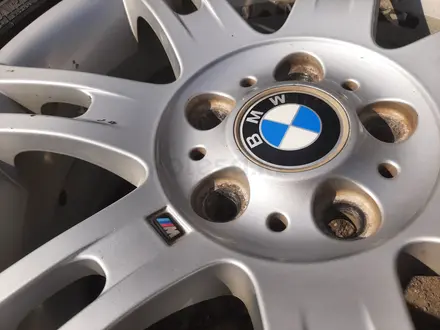 Комплект оригинальных дисков BMW R17 BBS с шинами за 200 000 тг. в Семей – фото 8