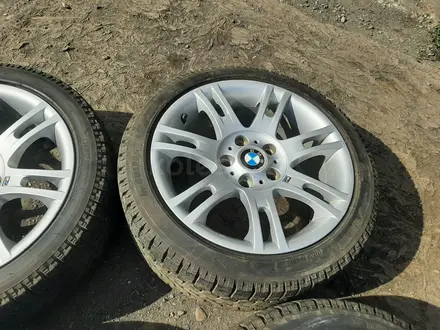 Комплект оригинальных дисков BMW R17 BBS с шинами за 200 000 тг. в Семей – фото 7