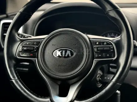 Kia Sportage 2018 года за 9 350 000 тг. в Костанай – фото 7