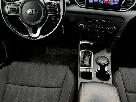 Kia Sportage 2018 года за 9 350 000 тг. в Костанай – фото 6