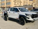 Toyota Hilux GR Sport 2024 в аренду в Актау