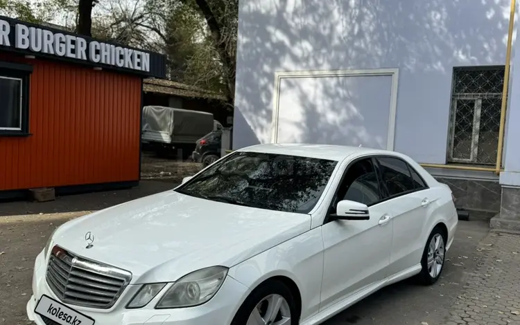 Mercedes-Benz E 200 2012 годаүшін8 180 000 тг. в Алматы