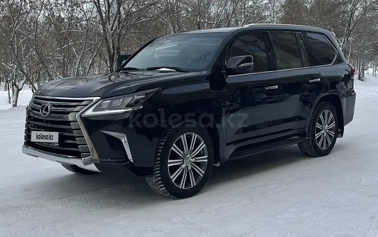 Lexus LX 570 2018 года за 48 500 000 тг. в Астана