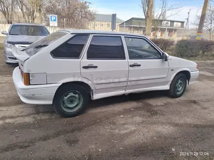 ВАЗ (Lada) 2114 2013 года за 1 300 000 тг. в Тараз – фото 6