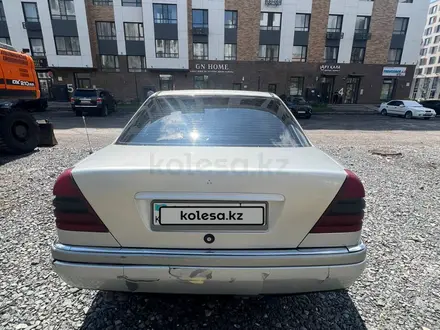 Mercedes-Benz C 280 1994 года за 2 790 000 тг. в Астана – фото 5