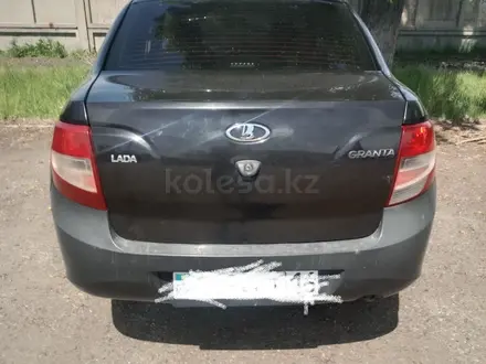 ВАЗ (Lada) Granta 2190 2015 года за 2 100 000 тг. в Усть-Каменогорск – фото 4