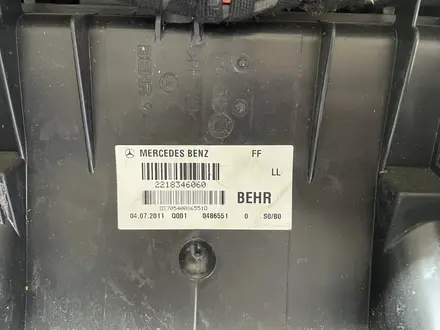 Привозной печка отопителя в сборе на W220 и 221 за 50 000 тг. в Алматы – фото 12