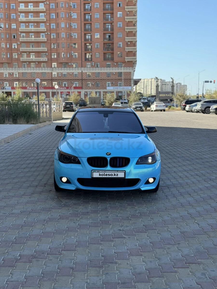 BMW 525 2007 г.