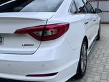 Hyundai Sonata 2017 года за 6 300 000 тг. в Алматы – фото 3