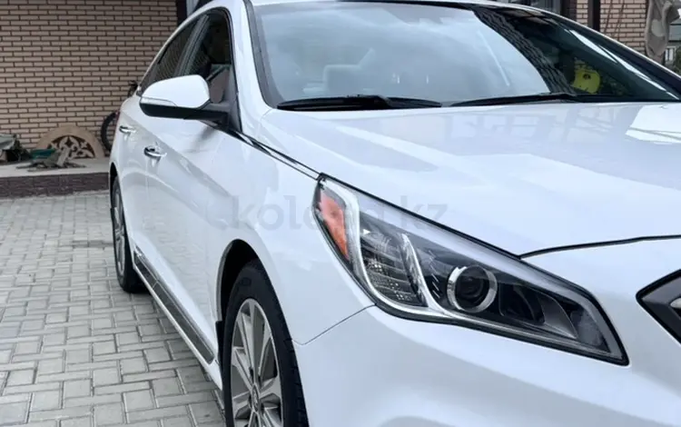 Hyundai Sonata 2017 года за 6 300 000 тг. в Алматы