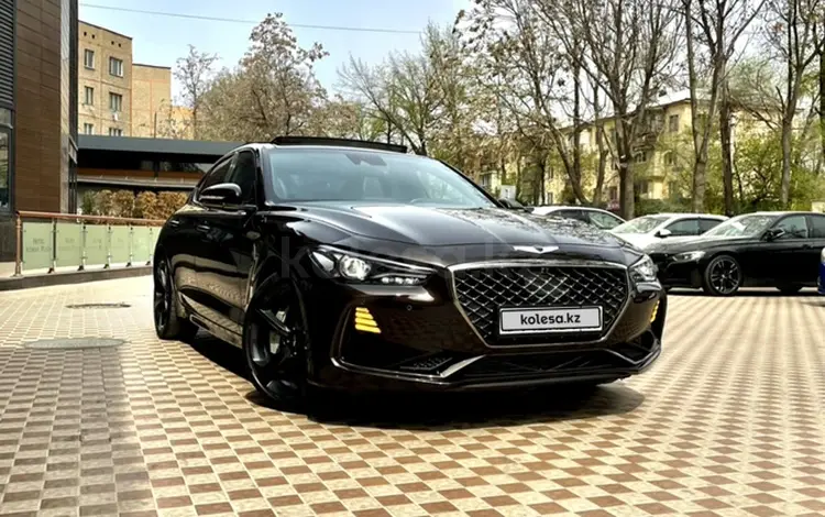 Genesis G70 2019 года за 17 500 000 тг. в Шымкент