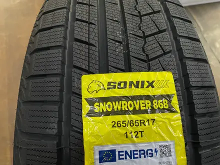 265/65r17 Sonix Snow Rover 868 за 50 000 тг. в Астана – фото 6