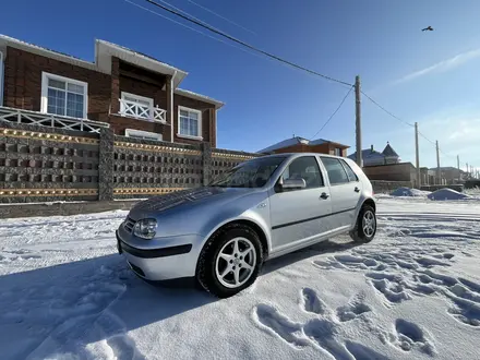 Volkswagen Golf 2001 года за 3 500 000 тг. в Караганда – фото 6