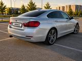 BMW 430 2016 года за 9 600 000 тг. в Астана – фото 5