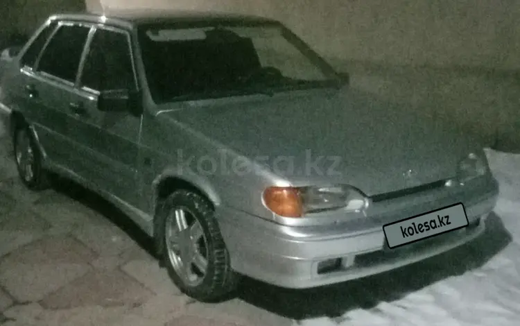 ВАЗ (Lada) 2115 2006 года за 1 500 000 тг. в Шымкент