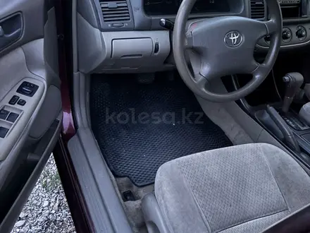 Toyota Camry 2002 года за 4 000 000 тг. в Астана – фото 10