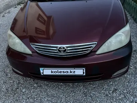 Toyota Camry 2002 года за 4 000 000 тг. в Астана – фото 5