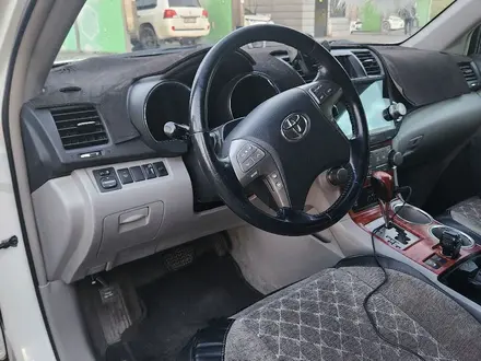 Toyota Highlander 2008 года за 10 500 000 тг. в Алматы – фото 11