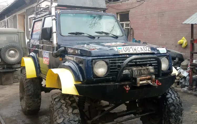 Suzuki Samurai 1994 годаүшін2 300 000 тг. в Алматы