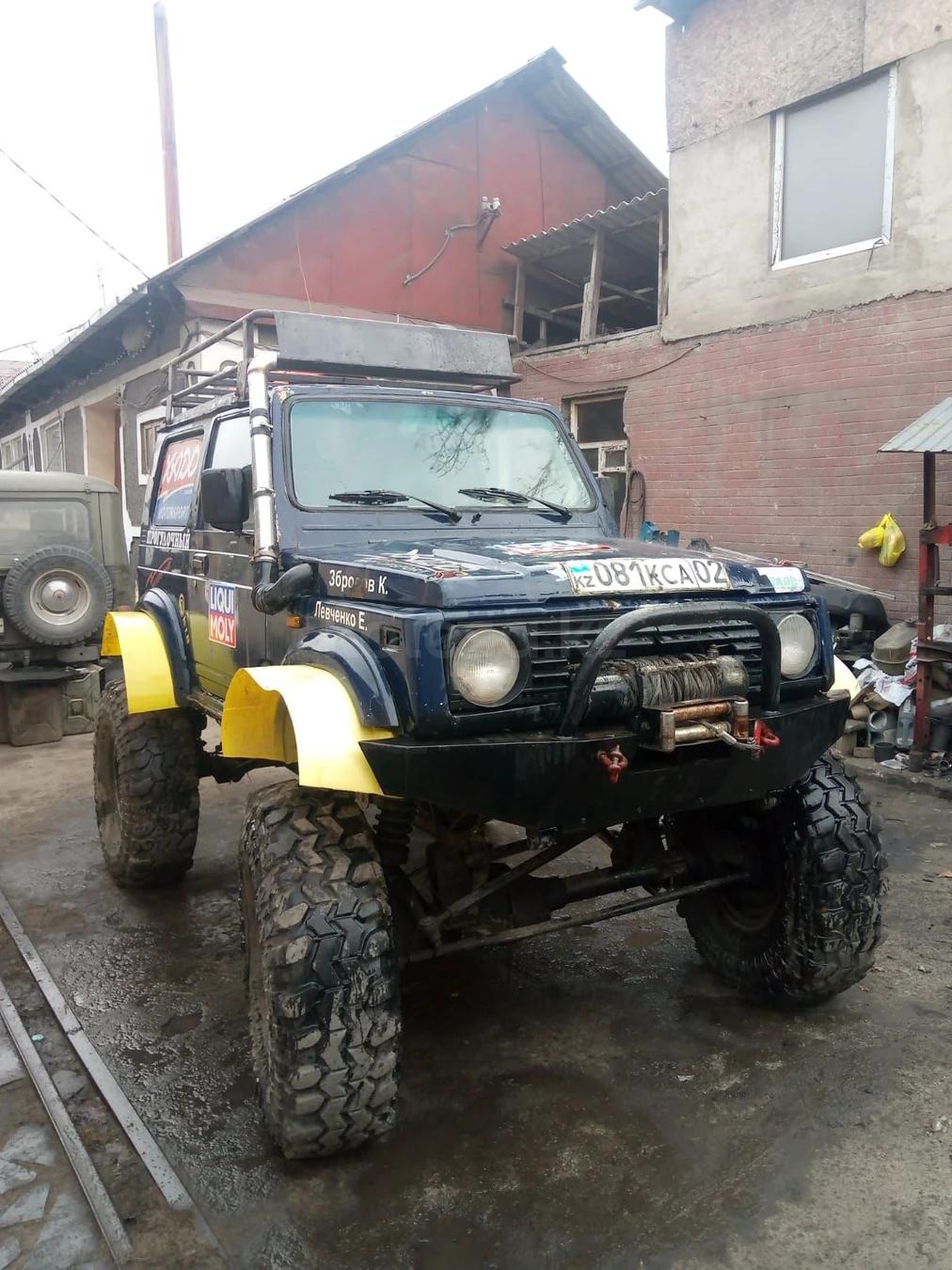 Suzuki Samurai 1994 г.