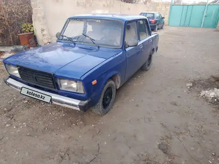 ВАЗ (Lada) 2107 2003 года за 600 000 тг. в Тараз – фото 2