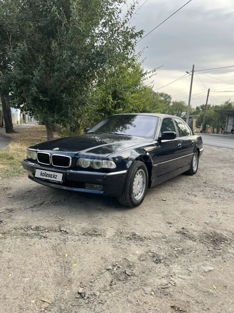 BMW 7 Series, 1998