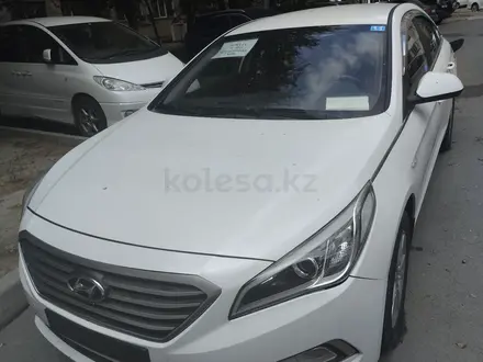 Hyundai Sonata 2016 года за 3 000 000 тг. в Алматы – фото 11