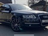 Audi A6 2008 года за 5 450 000 тг. в Шымкент – фото 4